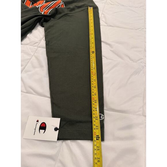 NWT Champion mens Crew Neck Athletic wear long Sleeve T-shirt, XL Big and Tall - Picture 5 of 8